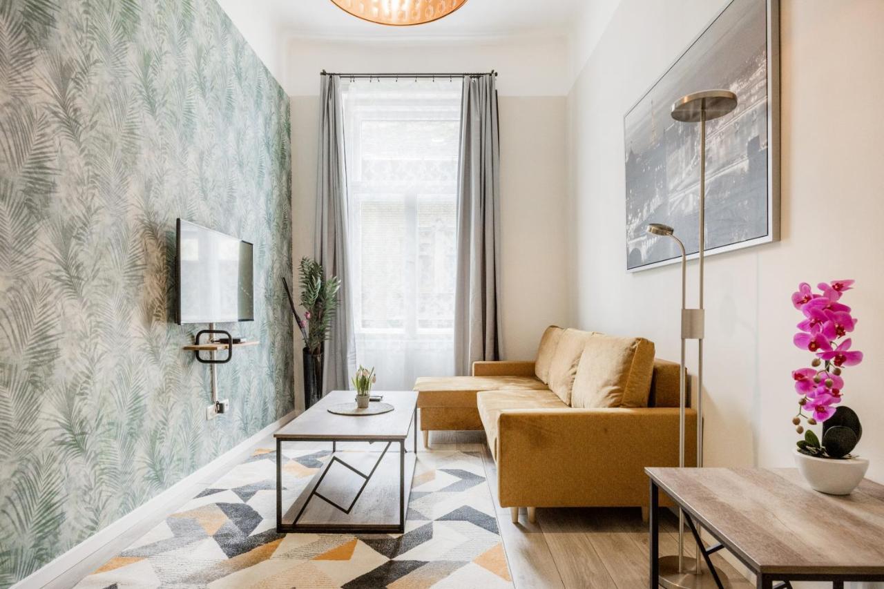 O Street 3 Bedroom Stylish Apartment Budapest Luaran gambar